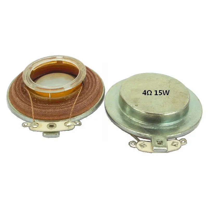 44mm1.5 inch vibration resonance vibration speaker  audio 4 ohms 15 watts W full range speaker 8 Ω 10 watts