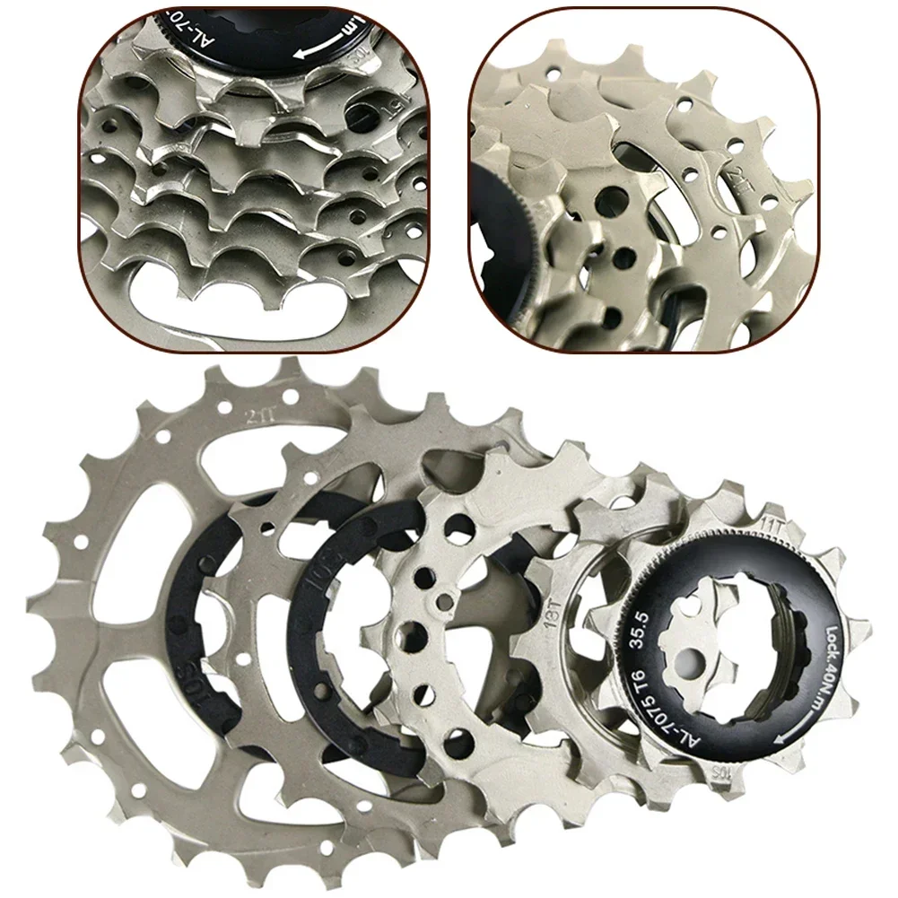 

For Brompton Special Flywheel 5 6 7 Speed Cassette Flywheel Fits For C/T/Pline Modified 11T-28T Bicycle Flywheel Parts