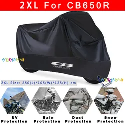 Per Honda CB650R 650R CB accessori moto copertura impermeabile Outdoor Scooter protezione UV copertura antipioggia per tutte le stagioni