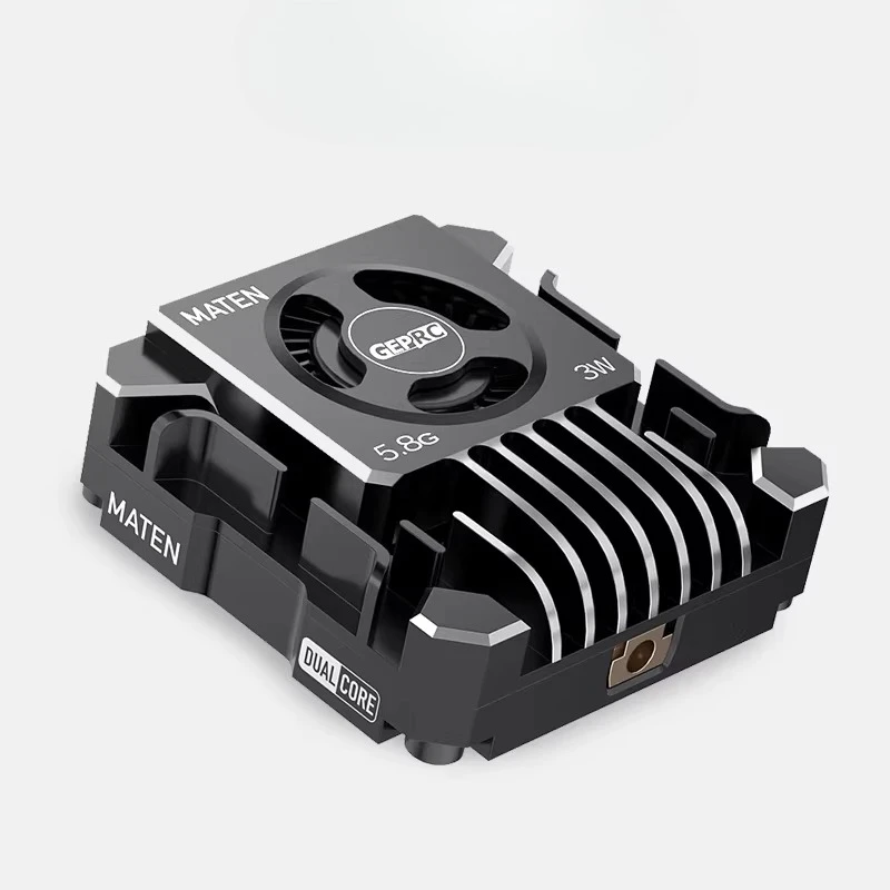 GEPRC MATEN 5.8G 3W VTX PRO Image Transmission High Power Suitable for Long Distance Flight Strong Heat Dissipation UAV