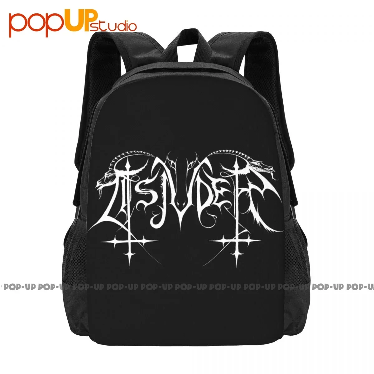 Tsjuder-mochila con estampado de gran capacidad para niños, mochila con logotipo de Urgehal, Carpathian, Forest Beastcraft, Setherial Kampfar, multifunción