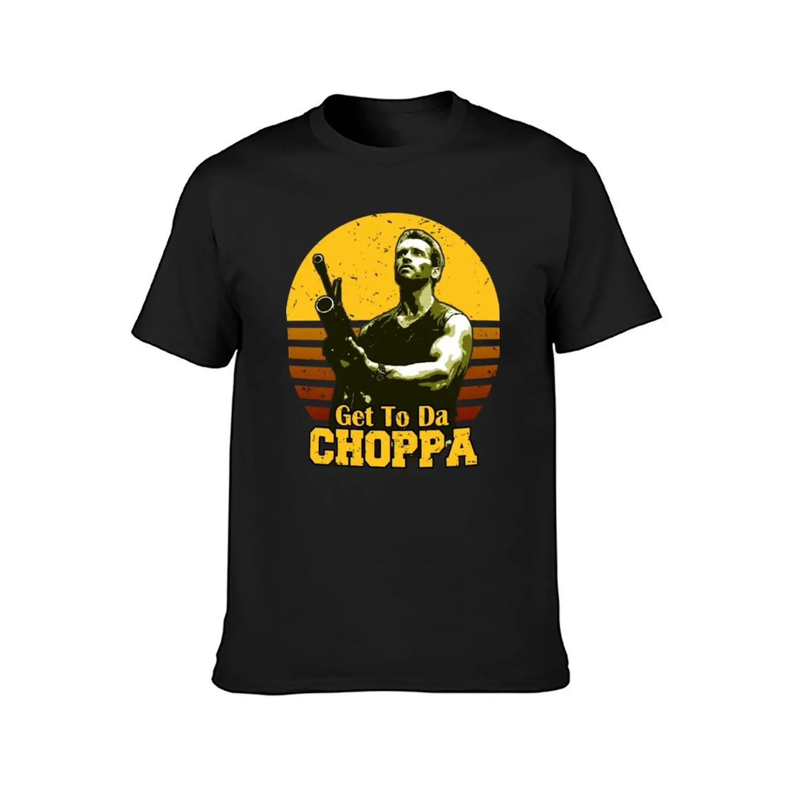 Get To Da Choppa Classic T-Shirt new edition aesthetic clothes mens white t shirts