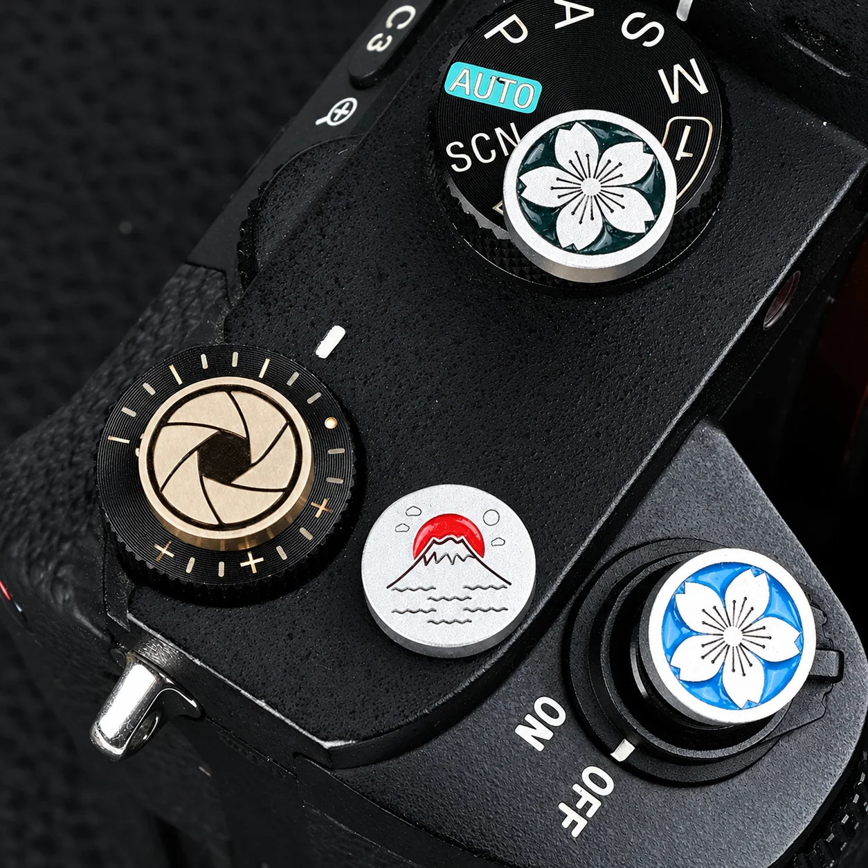 3M Adhesive Stick-on Soft Release Button for Sony A7M5 A7C2 Fujifilm XS20 XS10 XH2 Creative Camera Accessories