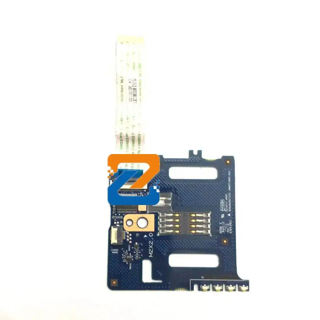 Placa lectora integrada para ordenador portátil HP EliteBook 820 G3 720 820 825 G3 G4 ranura para tarjeta de PC 6050A2827101