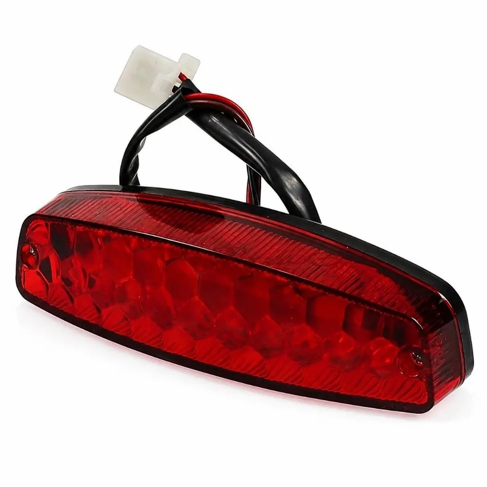 3PIN Connector LED Tail Light Waterproof Design High Brightness Rear Stop Light Direct Fit LED Technology LED Brake Lamp