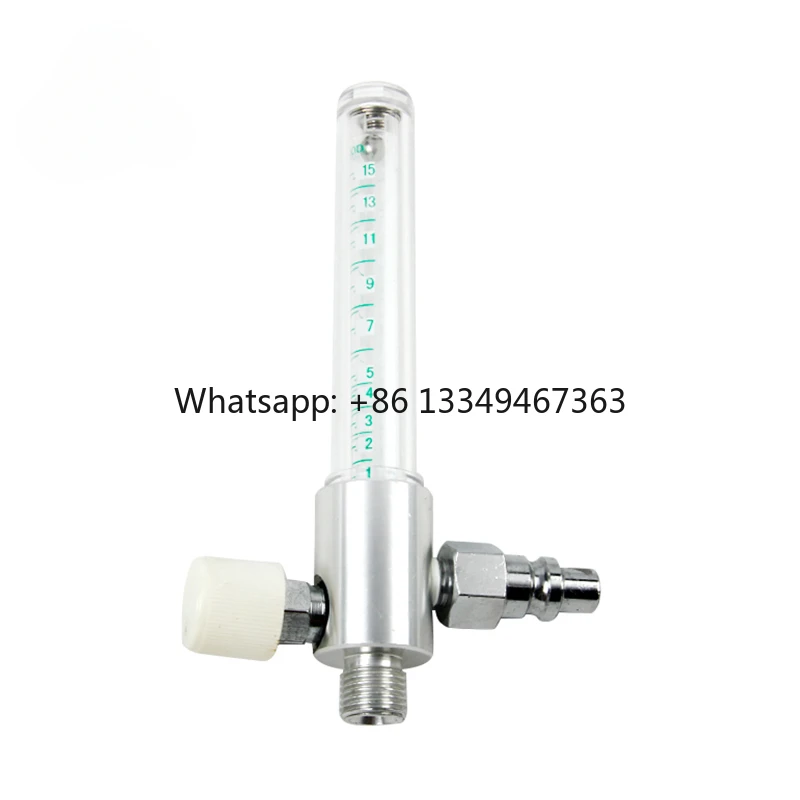 

wholesale Medease Adult Oxygen Flow Meter With Puritan Adapter Germany Standard Oxygen Flowmeter in stock