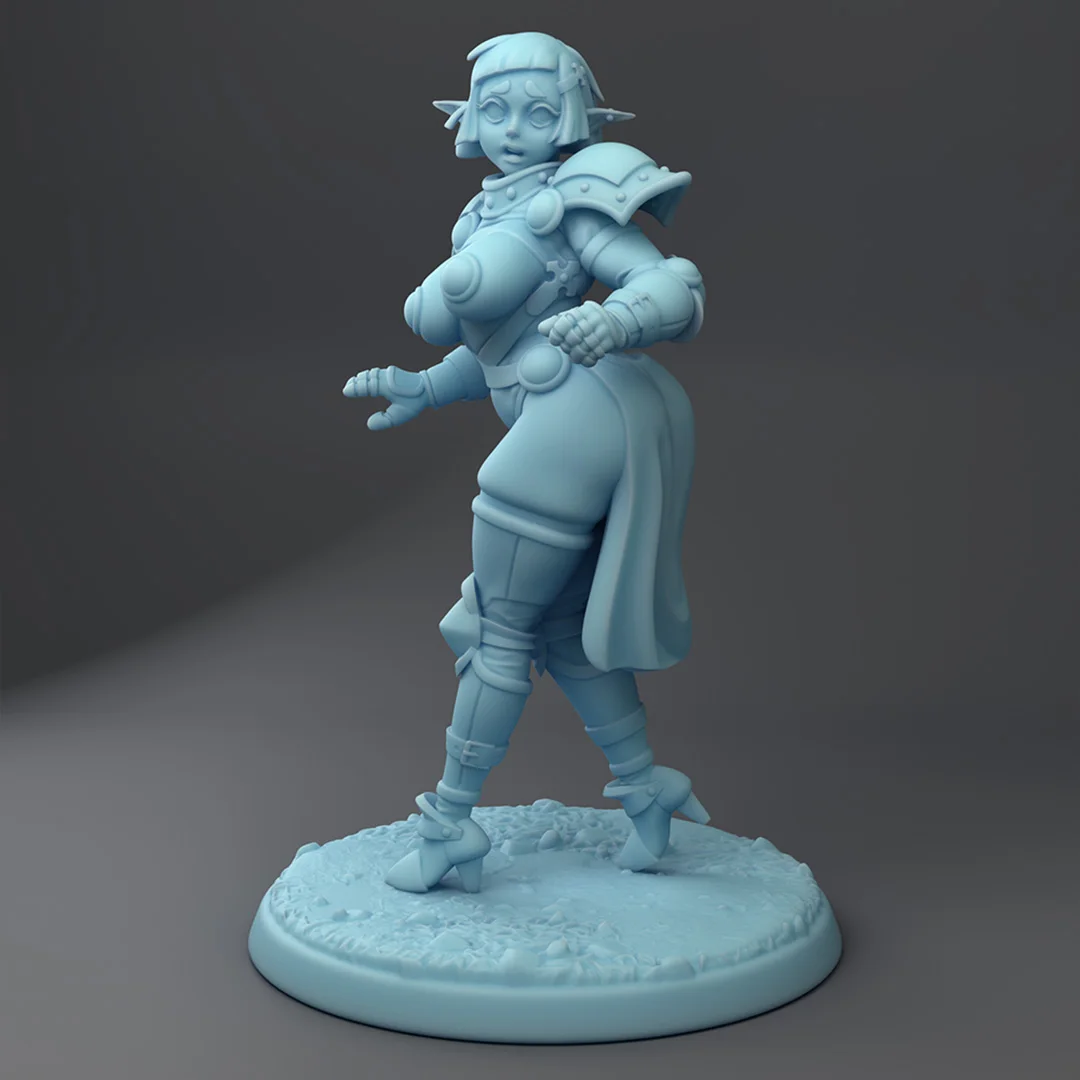 ( 28mm, 32mm, 50mm, 75mm ) 3D printed graphics, character mini resins drawing assembly kits, NSFW, unpainted and undecorated toy