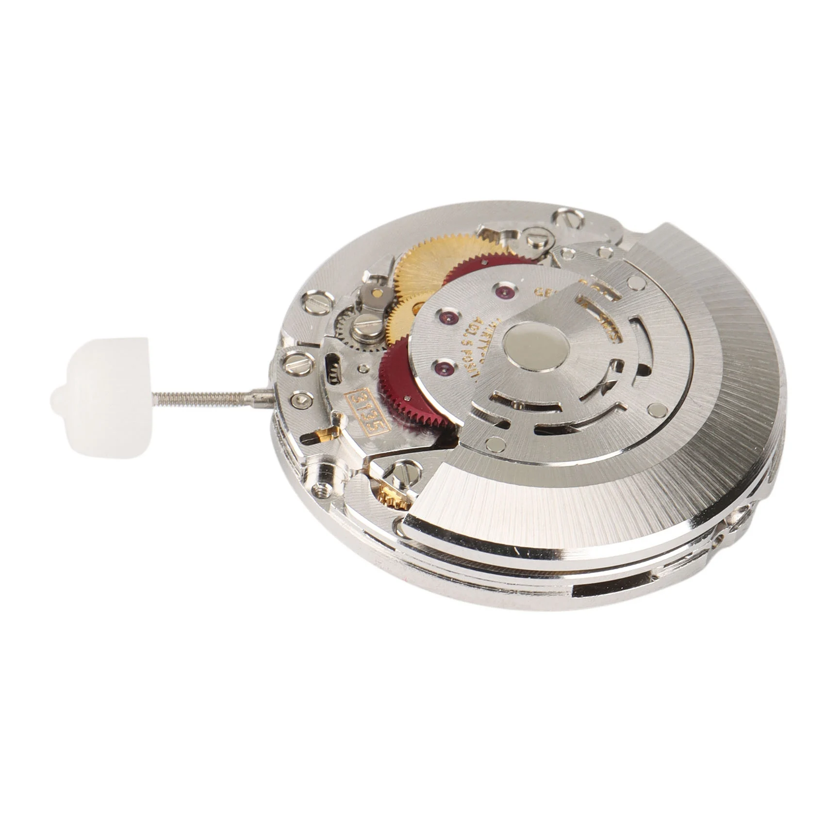 Novo movimento 3135 movimento mecânico automático relógio masculino acessórios de substituição movimento vr3135