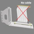 White bracket