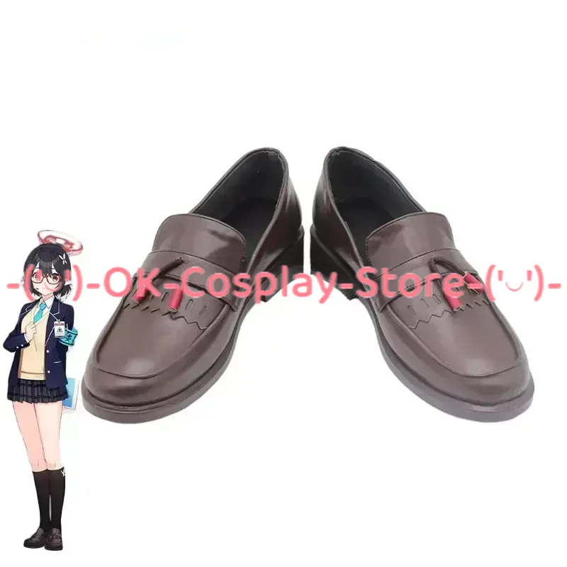 

Okusora Ayane Cosplay Shoes Game Blue Archive Cosplay Props Halloween Carnival Boots PU Shoes Custom Made