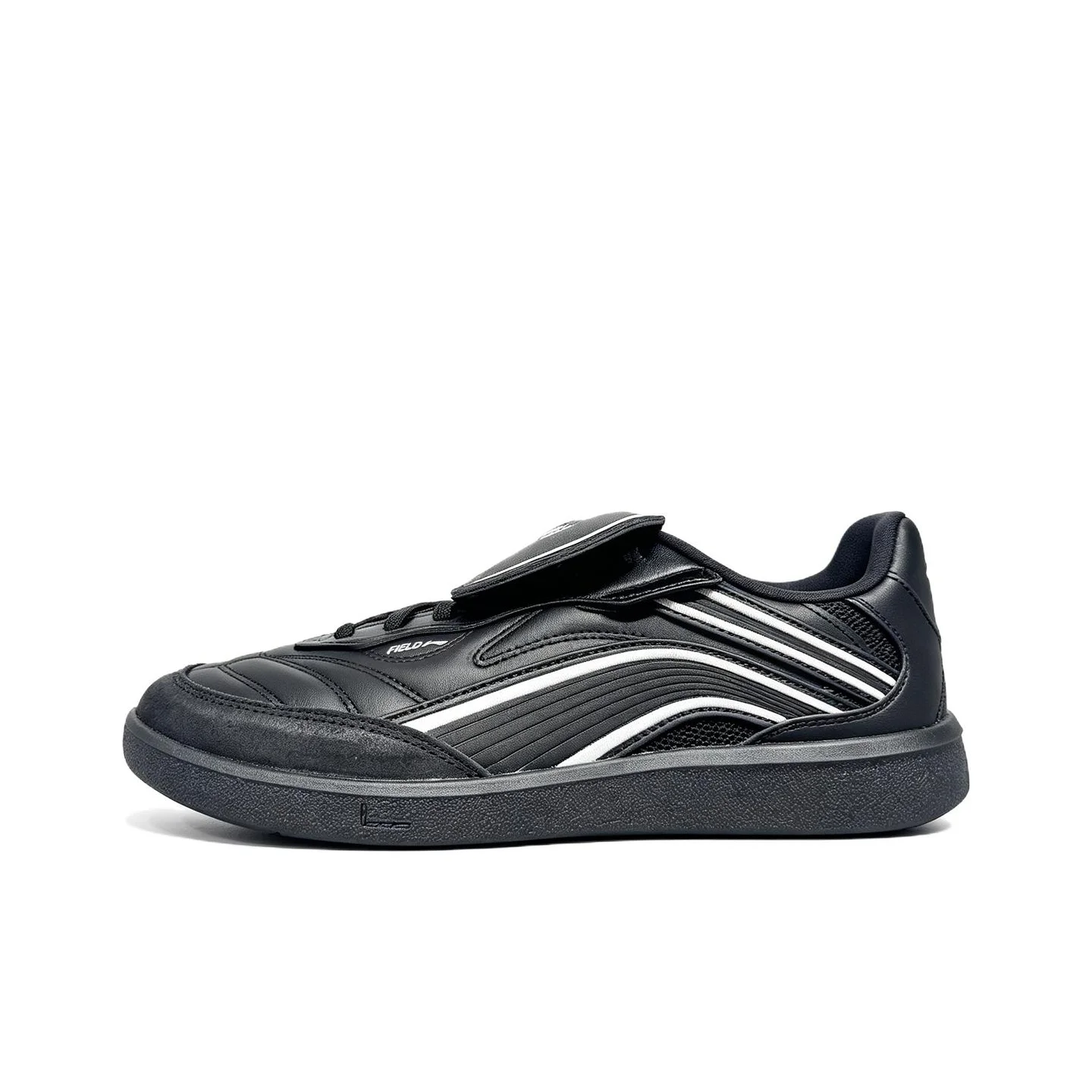 Li Ning Casual Shoes Men's Low Top Black AGCW211-2
