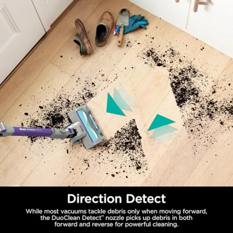 PowerDetect Cordless Stick Vacuum, HEPA Filtration, 70-Minute Runtime, Carpet & Hard Floor, Portable, XL Dust Cup (Renewed)