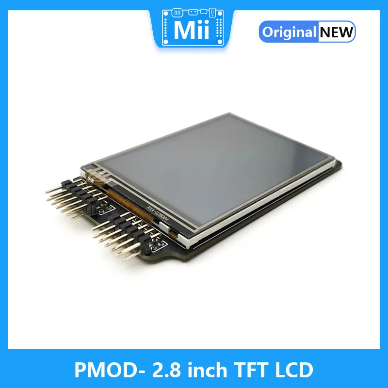 

PMOD-TFTLCD Expansion Board iCESugar FPGA Expansion Module Standard PMOD Interface 2.8 inch TFT LCD 320*240 Resolution SPI