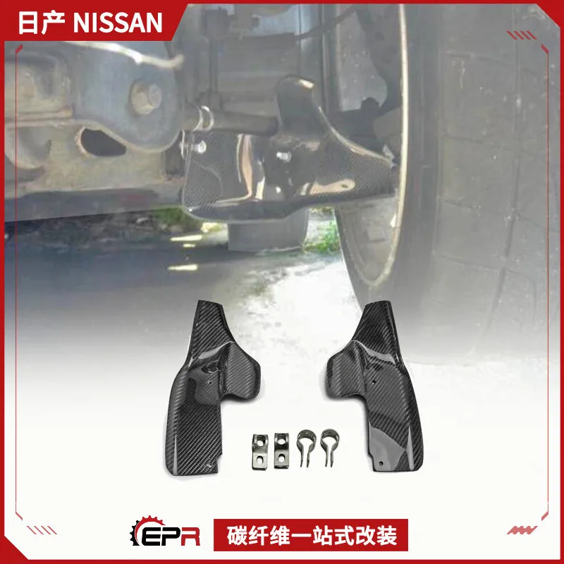 

Suitable for Nissan Skyline GTR R32 carbon fiber modification, racing front braking, brake wind spoiler