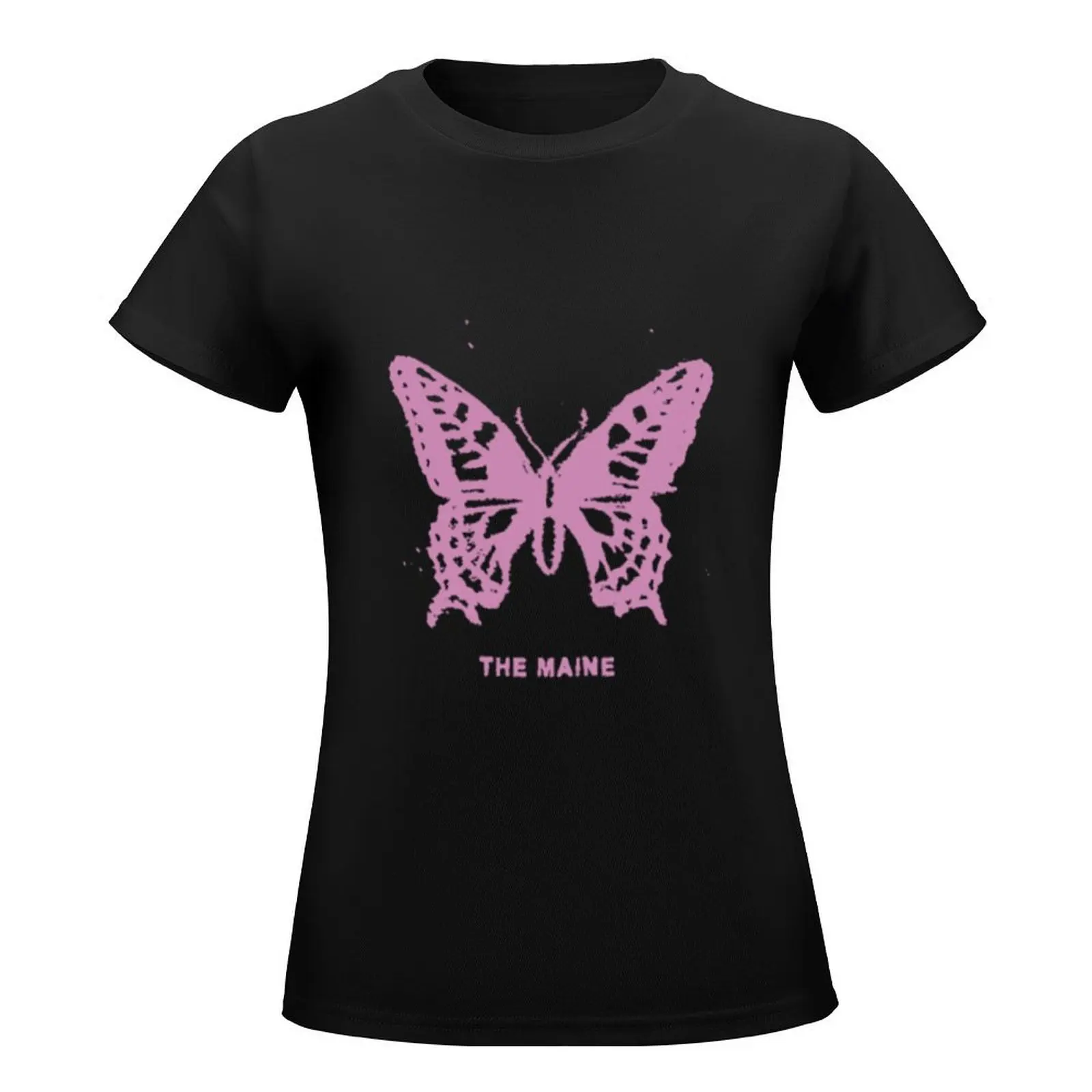 The Maine Merch Butterflies Deja Vu T-Shirt funny korean fashion cute clothes workout shirts for Women