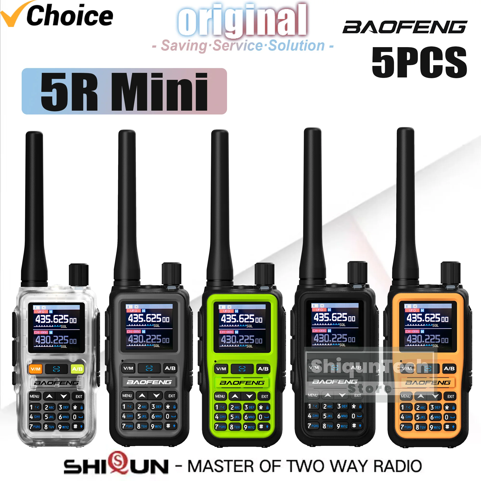 5PCS Baofeng Uv 5R … - image