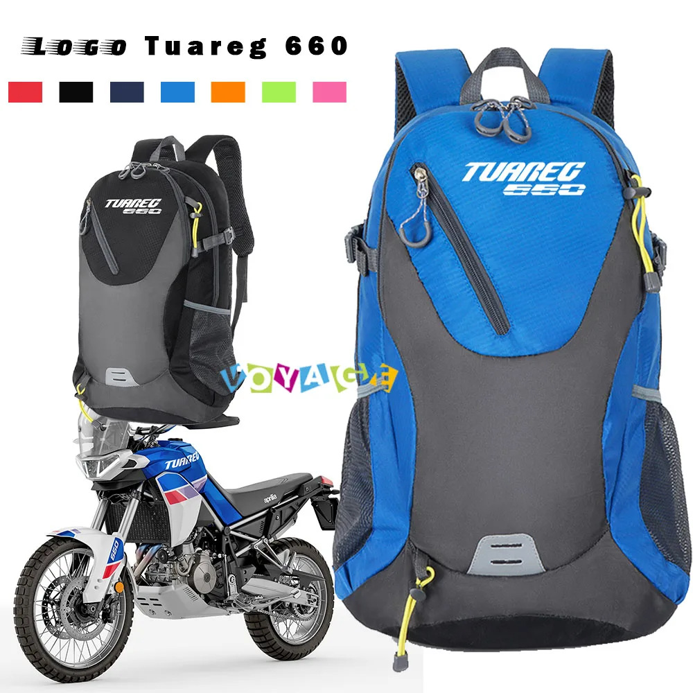 For Aprilia Tuareg 660 Tuareg660 Accessories Outdoor Sports Mountaineering Bag Men\'s and Women\'s Large Capacity Travel Backpack