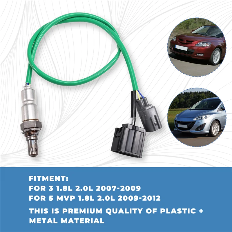 X39A-LFBL-18-8G1 Sensor de oxígeno para coche Sensor de O2 para Mazda 3 5 1.8L 2.0L 2007-2012 LFBL188G1