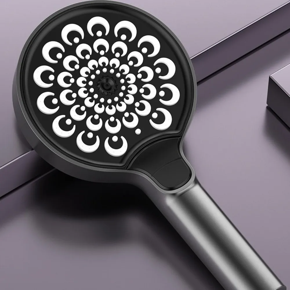 

3 режима, регулируемая насадка для душа, ручной распылитель для душа высокого давления, многофункциональный распылитель для душа 13 см, большая панель, водосберегающий спринклер