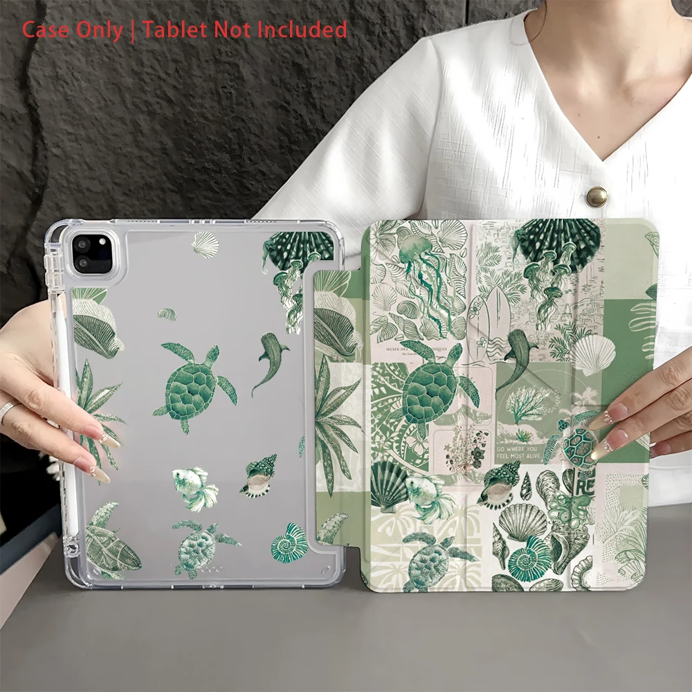 

Case for Samsung pad,Foldable Tablet Case Compatible with Samsung For Galaxy Tab S7/S8/S9