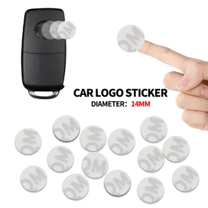 Car Emblem -Ersatzetikett für Mercedes Benz, Sitz, Suzuki, Mazda, Mitsubishi, BMW, Audi, Peugeot, Hyundai, 14mm 12 Hauptverkäufe Peugeot Emblem - №8
