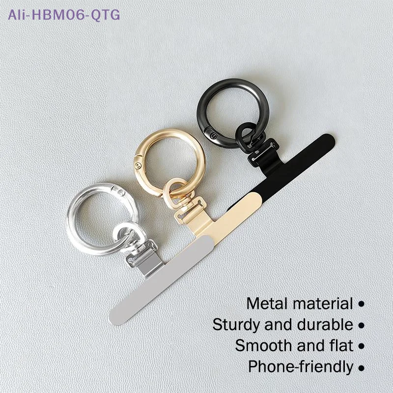 String Tension Clip - [New] Stainless Steel Phone Lanyard Clip