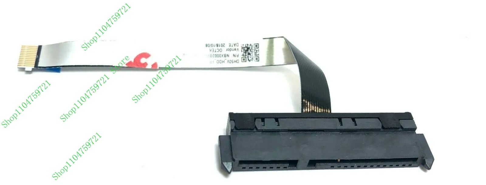 

DB Replacement Laptop HDD Hard Drive Connector Cable for Acer Nitro 5 AN515 AN515-55 AN515-42 N20C1 12pin DH50V NBX0002BW00