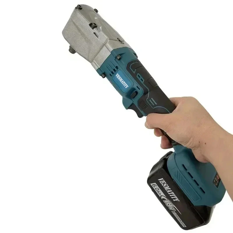 Electirc Wrench Cordless Ratchet Wrench Brushless Motor Hand-held Wrench Electric tool  For 18V-20VBattery