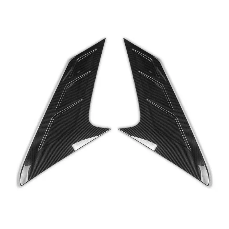 Retrofit of Rear Window Triangular Sequin Special Tail Wing Upper Sticker/