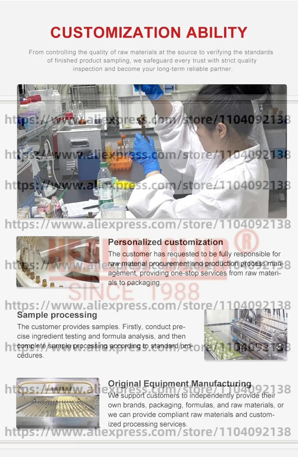 Harga Grosir 50g-1000g BUBUK P - Collagen Peptide Powder ulasan dan harga