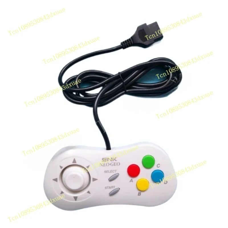 Neo Geo snk Controller Pad AES MVS & CD 15-pin with custom clicky thumbstick Modified By NK mini-PAD Arcade Game Acessory