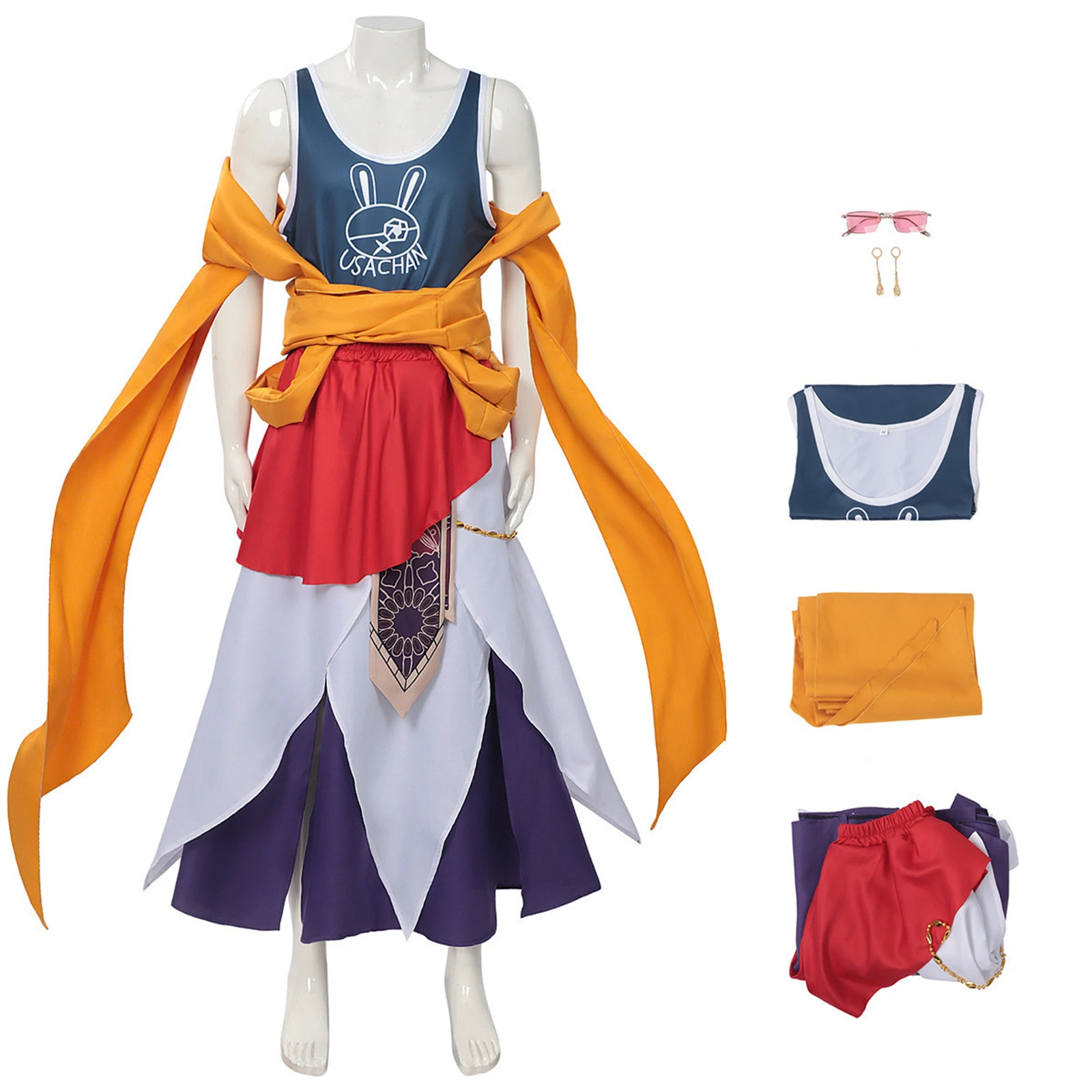 

Buddha Cosplay Costume Fancy Outfit for Halloween Party