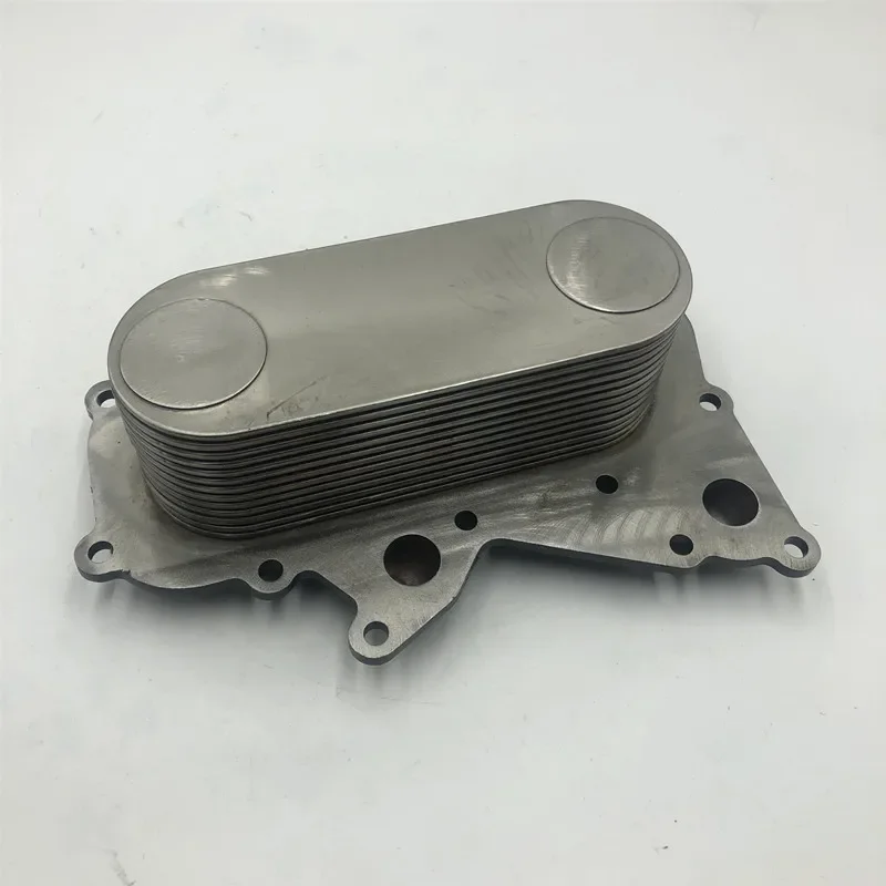 Für Caterpillar E320D/323D/323D2 Motorölkühler C6.6/C7.1 Direktspritzung Ölkühlerkern