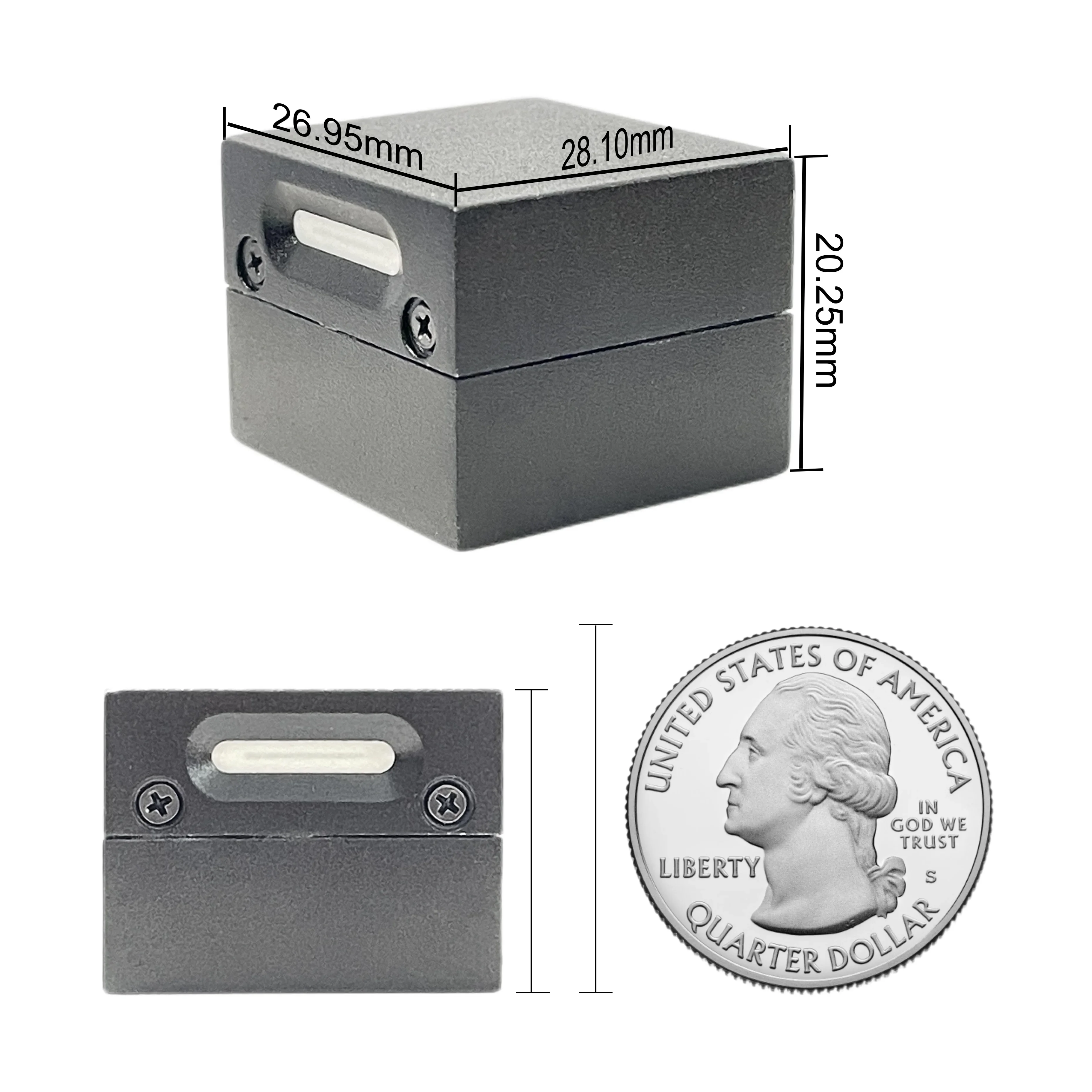 

Ultra-compact spectrometer for Material Testing Supports Continuous Spectral Detection Original Supply