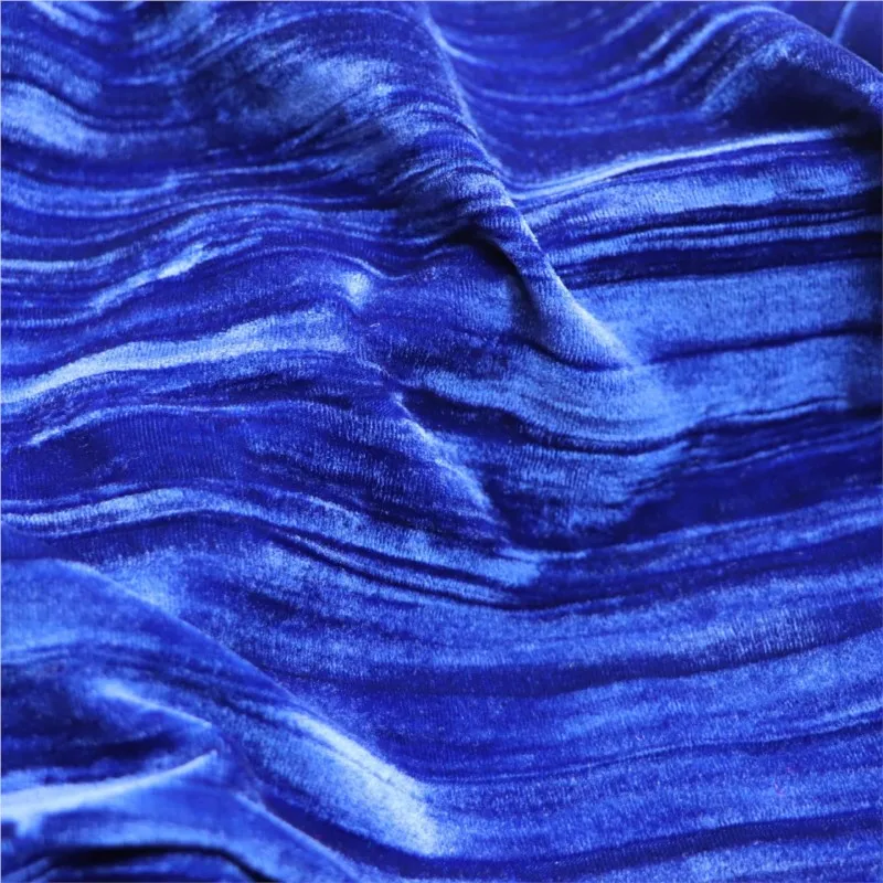 

Silk fabric creased velvet cheongsam women's clothing accessories