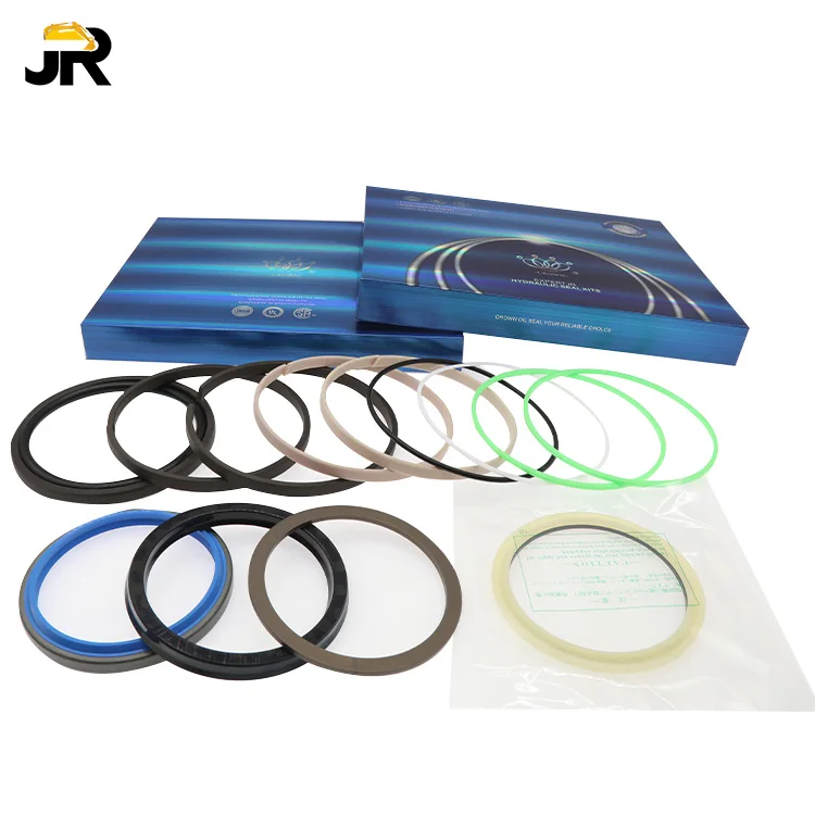 

4650419 Zax240-3 Hydraulic Boom Cylinder Seal Repair Kit For Hitachi