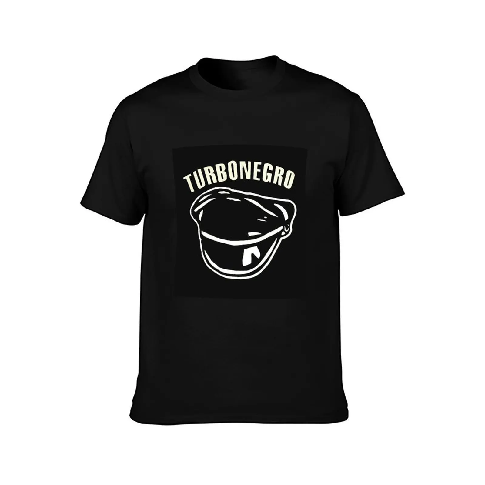 turbonegro T-Shirt Large Size Casual Tee Shirt T-Shirt