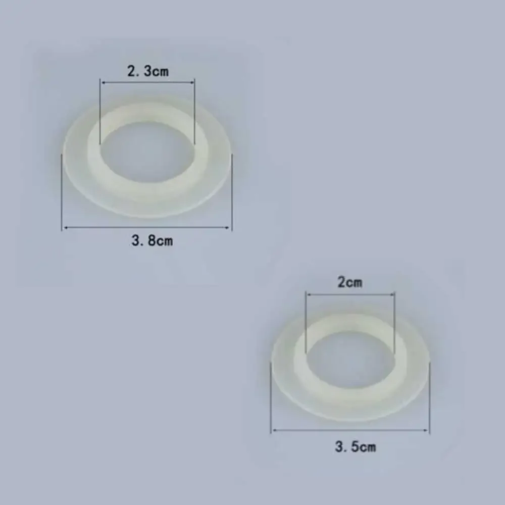 Washer Ring Gasket Replacement Silicone Waste Seal Fitting O Ring Part Plug Cap Accessory Adapter Easy To Install