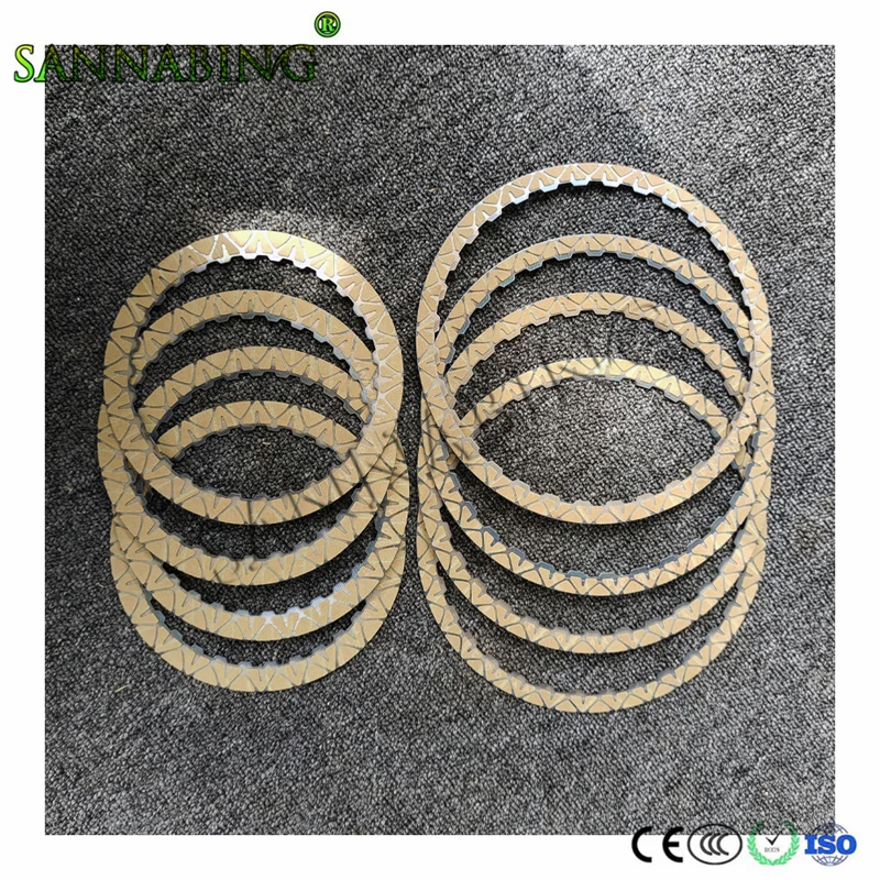 

New 6DCT360 automatic transmission high-quality dual clutch friction board Zhongtai Ford MG repair kit