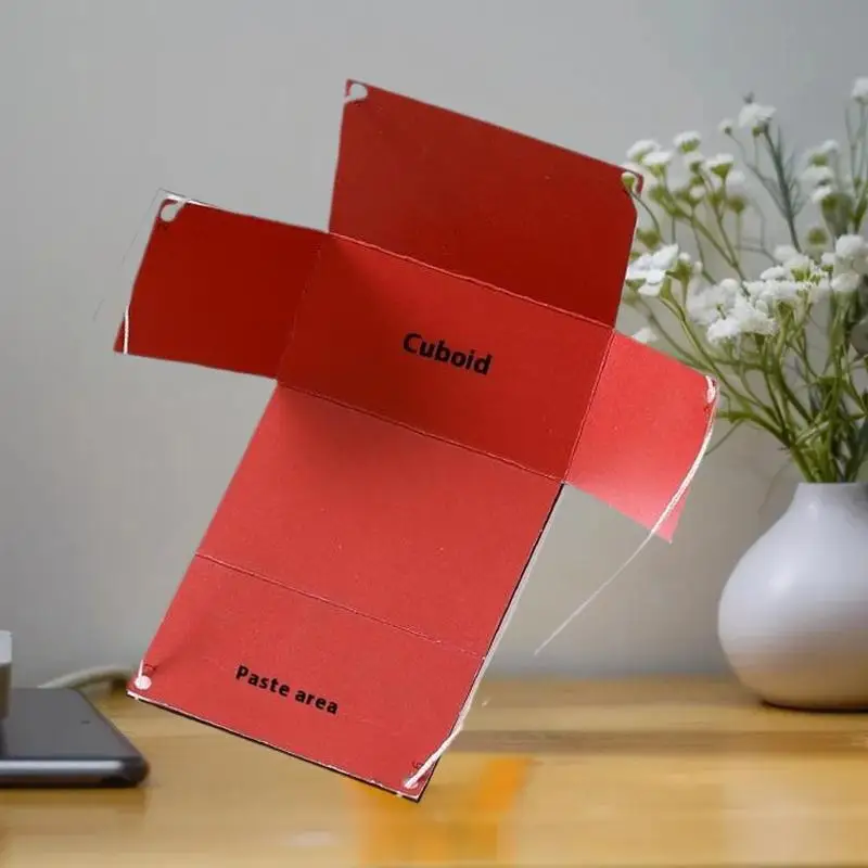 موارد تعلم الرياضيات مونتيسوري، كتاب هادئ للهندسة ثلاثية الأبعاد DIY، مصنف تعزيز الوعي المكاني للأطفال