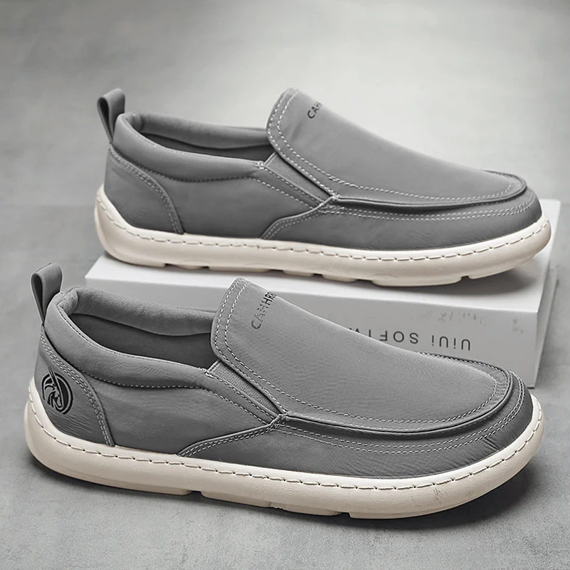 

Plus-size casual shoes, wide-fit slip-on shoes, lazy shoes, versatile men's shoes, BW05