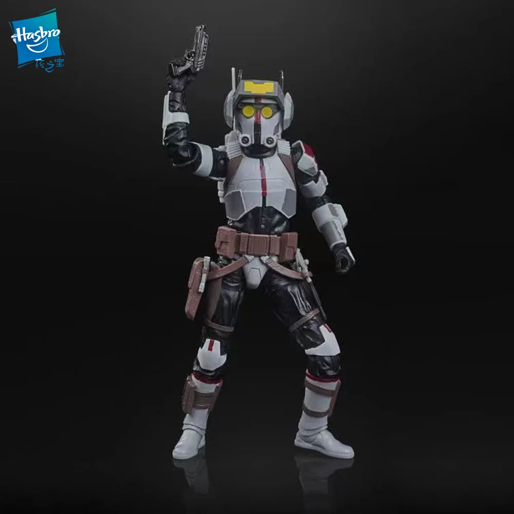 Hasbro Star Wars The Black Series The Mandalorian Tech 6 Inches Vinyl Doll Model 16CM Children's Toy Gifts Collect Toys