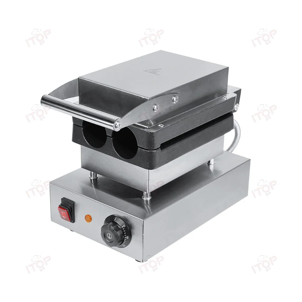Electric Tortilla Wrap & Burrito Press Machine, Gyro Doner Kebab Heater Warmer Grill Griddle