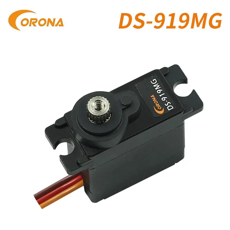 4 Stück CORONA DS919MG 9g Digital Servo mit Metallgetriebe 1,7kg/0,06s/12,5g Servo – Detail 3