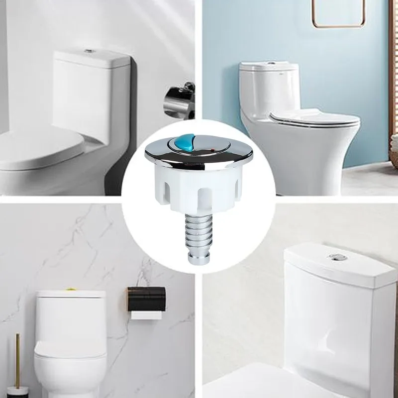 

Кнопки для унитаза, двойная кнопка смыва, нержавеющая кнопка для унитаза, сменный провод для управления, аксессуары для ванной комнаты