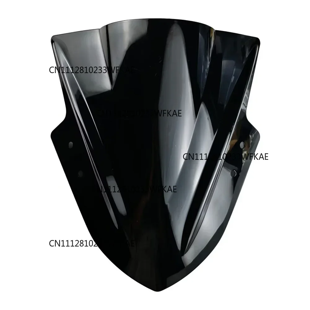 Enhanced Protection NS200 Windshield High-Strength Material Wide-Range Fit Robust Construction Black For NS200