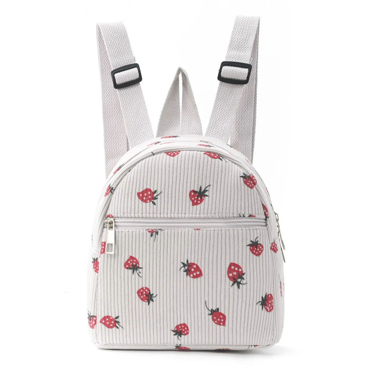 Grenzüberschreitender Bestseller-Rucksack Mini-Netz-Farbiger Mehrfarbiger Rucksack Modischer Cord-Rucksack Einfacher Lässiger Rucksack für Damen und Herren – Detail 14