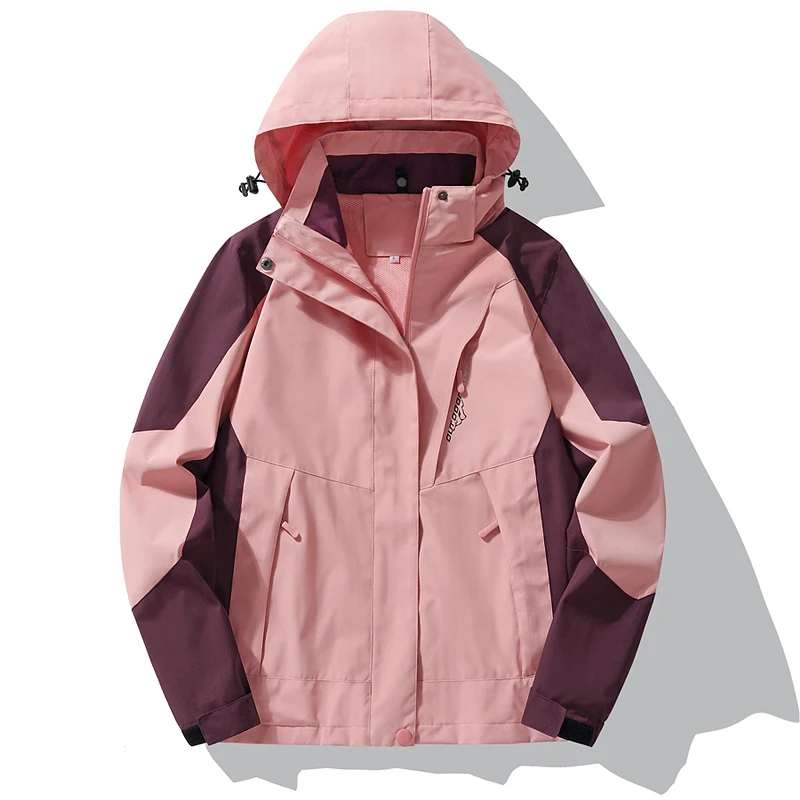 High Quality Fashionable Trendy Spring Autumn Windproof Waterproof Outdoor Hiking Sports and Leisure Jackets For Coupleses Coat