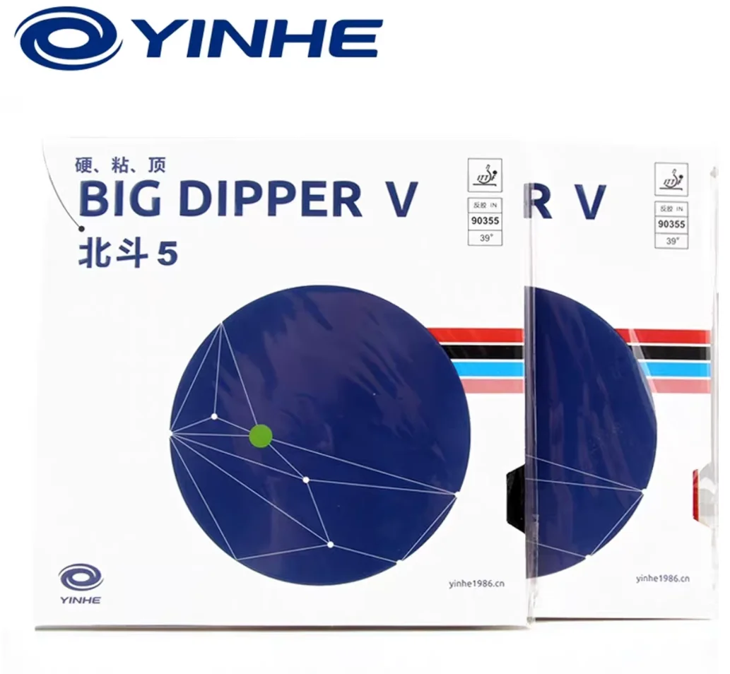 

Yinhe Milkway Big Dipper V, липкая перевернутая резина