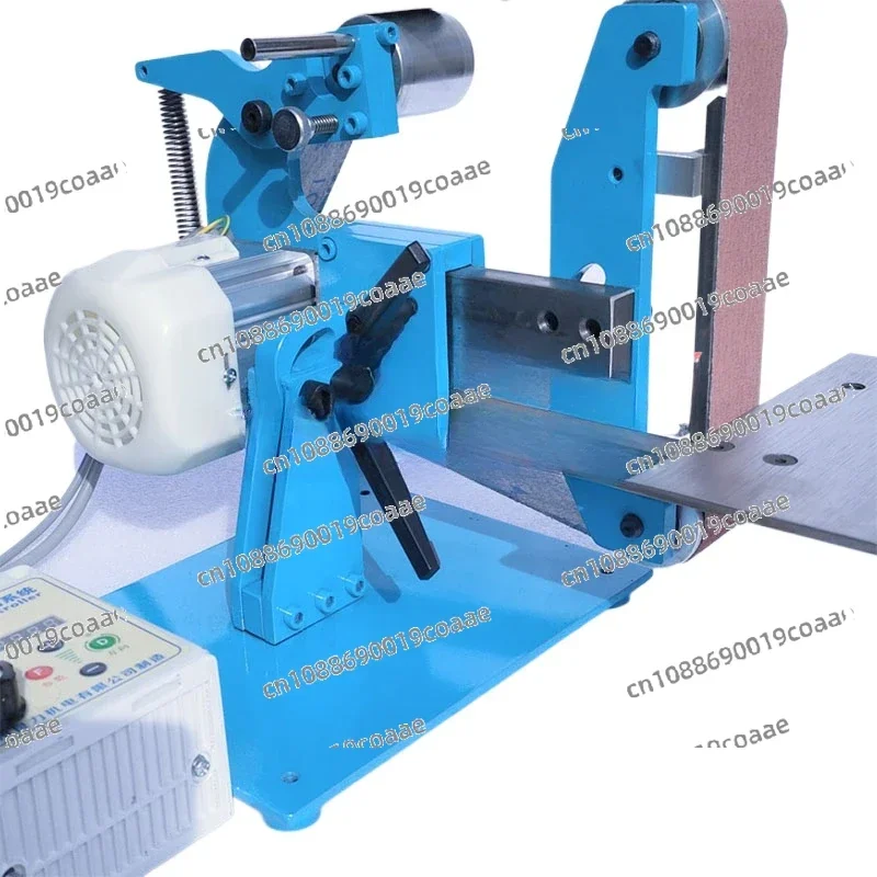 Electric Belt Sander, Sharpening Machine, Vertical and Horizontal, Dual Use, All Steel Polishing, 750W, 1100W,  915x50